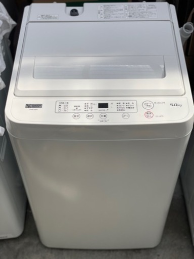 送料・設置込み　洗濯機　5kg ヤマダ　2021年