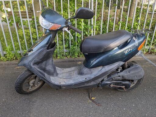 原付不動車 Honda dio