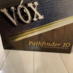 取引中ギター アンプ VOX