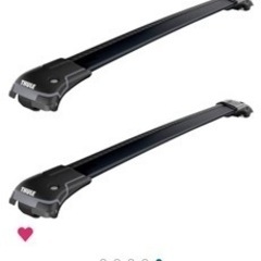 THULE スーリー ベースキャリア TH9582B ウイングバ...