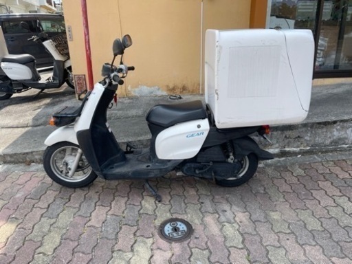 分割払い可能!ヤマハ ギヤ 50cc 商用バイク 原付バイク | real