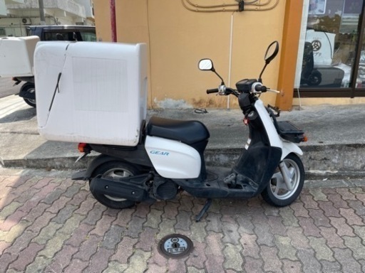 分割払い可能!ヤマハ ギヤ 50cc 商用バイク 原付バイク | real