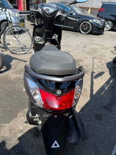 ヤマハ　アクシスZ 実走行28107km SED7J オイル交換済み　セル1発　通勤等に ヤマハ アクシスZ 実走行28107km SED7J オイル交換済み セル1発 通勤等に