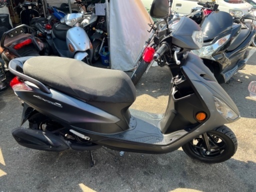 ヤマハ アクシスZ 実走行28107km SED7J オイル交換済み セル1発 通勤等に