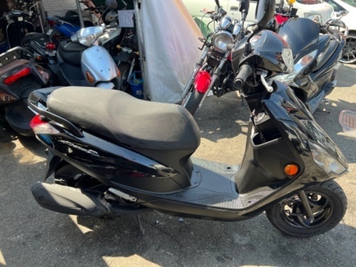 ヤマハ アクシスZ 実走行21122km SED7J オイル交換済み セル1発 通勤等に