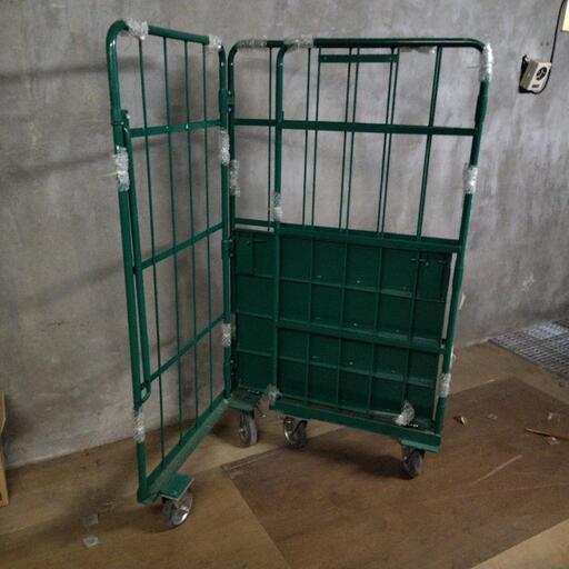 中古〉鋼鉄製カゴ車 最後の一台