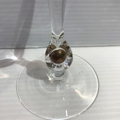 7461ベネチアワイングラス2個セット 新品未使用