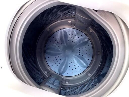 Hisense　全自動洗濯機　HW-K45E 2022年製　4.5kg　ホワイト　住まい　単身様向け　美品