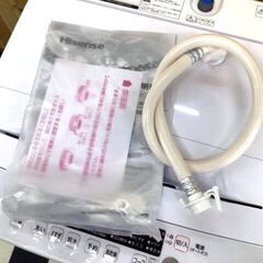Hisense 全自動洗濯機 HW-K45E 2022年製 4.5kg ホワイト 住まい 単身様