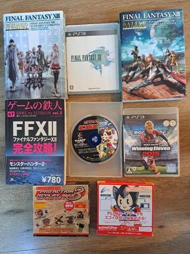 任天堂DS＆PS2のソフト及び攻略本 任天堂DS＆PS2のソフト及び攻略本