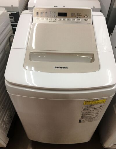 品】Panasonic パナソニック NA-FD80H7 洗濯機 2019年製 8.0kg neuroid 