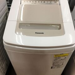 【中古品】Panasonic パナソニック NA-FD80H7 洗濯機 2019年製 8.0kg