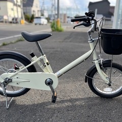 無印良品　16型幼児用自転車