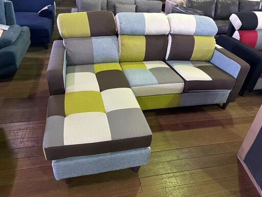 カウチソファ 32800円 新ジャンボカウチソファ 最終値下げ【通常価格