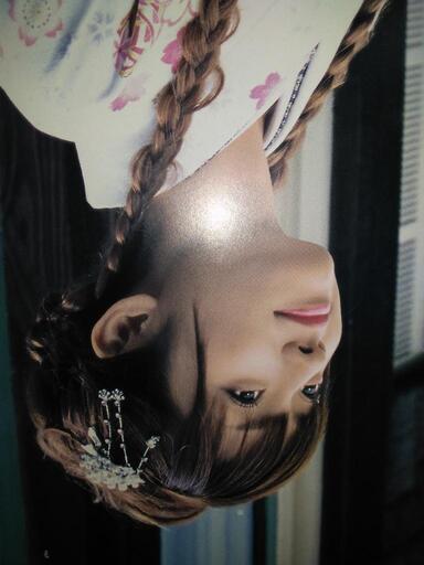 深田　恭子さん　お宝ポスター