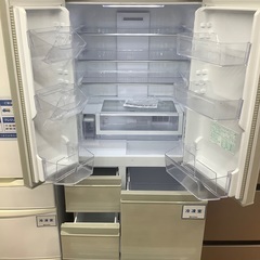 SHARP 6ドア冷蔵庫 502L