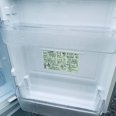 ET2344番⭐️SHARPノンフロン冷凍冷蔵庫⭐️