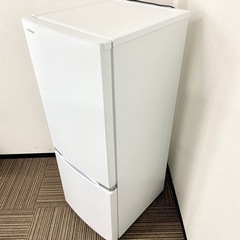 激安‼️高年式 21年製 153L TOSHIBA2ドア冷蔵庫GR-S15BS(W)🌟10017