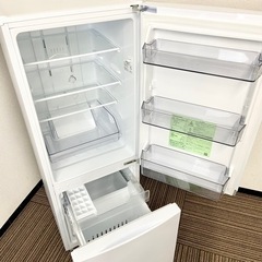 激安‼️高年式 21年製 153L TOSHIBA2ドア冷蔵庫GR-S15BS(W)🌟10017