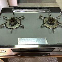 ハーマン ガラストップ SIセンサー ガスコンロ LW2156AS6ST-L 都市ガス