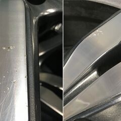 17インチ　アルミホイール（スタッドレスタイヤ付き）4本　引き取り希望