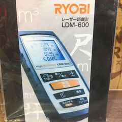 RYOBI リョービ LDM-600 レーザー距離機 新品 未開封 電池式 【ハンズ