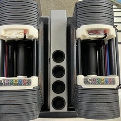 パワーブロック　専用スタンド付き　ゴールドジム　タフスタッフ パワーブロック 専用スタンド付き ゴールドジム タフスタッフ