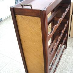 アンティーク調 ワイン棚 ワインラック 20本 143