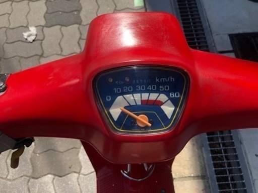 希少 HONDAタクトAF06実動 動画有り