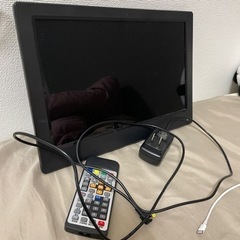 ポータブルテレビ　13.3インチ