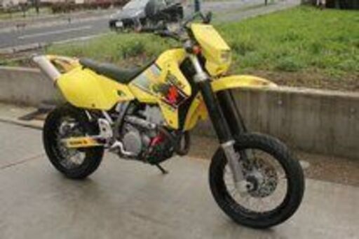 値下げ【訳有】平成15年車両 DR-Z400 書付！エンジン実働！ 動画有り！モタード仕様！