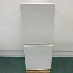 美品 MUJI 無印良品 2ドア126L 冷蔵庫 MJ-R13A 2020年 無印良品、一人暮らし向けの真っ白でシンプルな2ドア冷蔵庫