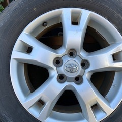 225/65R17バリ山 4本セット　