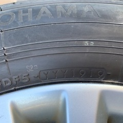 225/65R17バリ山 4本セット　