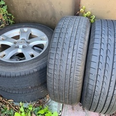 225/65R17バリ山 4本セット　