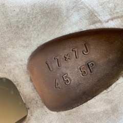 225/65R17バリ山 4本セット　