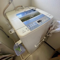 2009年縦型洗濯機