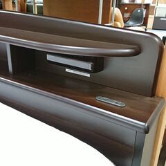 ニトリ｜Hard3-CR｜ダブルマットレス｜宮照明｜床下収納｜クイーンベッド