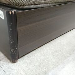 ニトリ｜Hard3-CR｜ダブルマットレス｜宮照明｜床下収納｜クイーンベッド