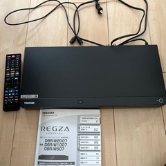 TOSHIBA REGZA ブルーレイ