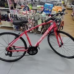 J201★値下げ★色褪せ使用感有り★クロスバイク★MERIDA★CROSSWAY100★3✕7段