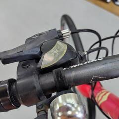 J201★値下げ★色褪せ使用感有り★クロスバイク★MERIDA★CROSSWAY100★3✕7段