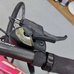 J201★値下げ★色褪せ使用感有り★クロスバイク★MERIDA★CROSSWAY100★3✕7段