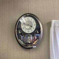 リズム時計　スモールワールド　エルフランド　からくり・メロディ時計