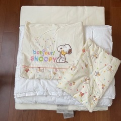 SNOOPY ベビー布団セット