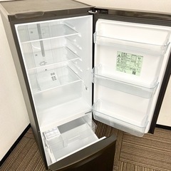 激安‼️大きめ168L 21年製 Panasonic2ドア冷蔵庫NR-B17DW-T🌟10016