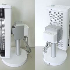 DAIKIN 遠赤外線暖房機 CERAMHEAT/セラムヒート マットホワイト 人感センサー付き 1100W CER11YS-W ダイキン 2022年製 ☆ 札幌市 北区 屯田 