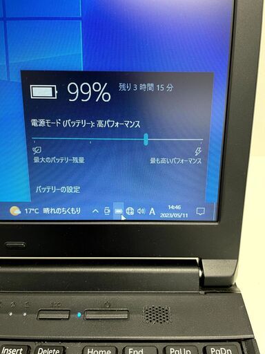 お渡し済み】富士通 Win10 15.6型ノートPC 第6世代i3 + SSD 【使用感 