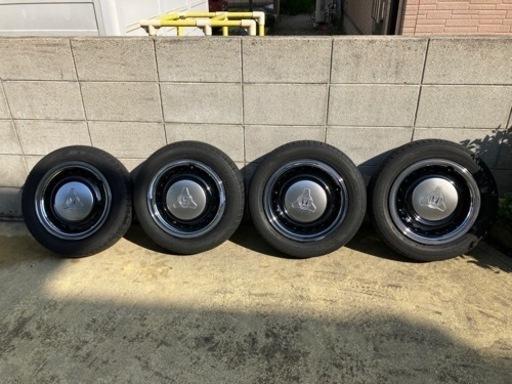 N-BOX純正スチールホイール
