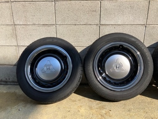 N BOX純正ホイール　numa8 N-BOX純正スチールホイール